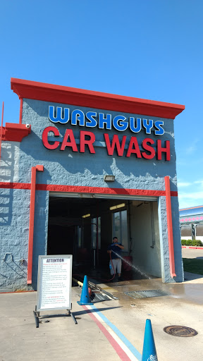 Car Wash «WashGuys Car Wash», reviews and photos, 1650 Market Pl Blvd, Irving, TX 75063, USA