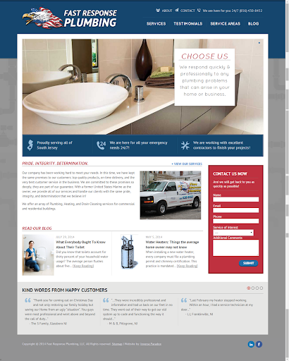 Plumber «Fast Response Plumbing Heating Cooling and Drain Cleaning», reviews and photos, 15 Commissioners Pike, Woodstown, NJ 08098, USA