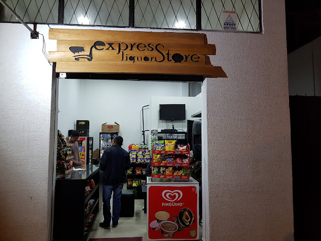 express liquor store