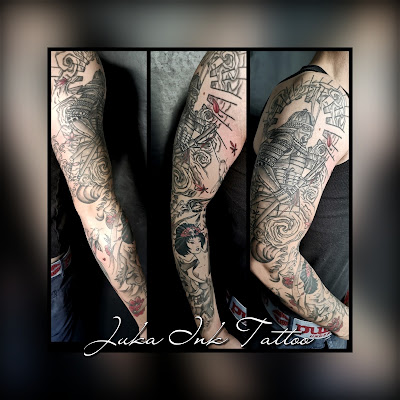 Juka Ink Tattoo - Artiste Tatoueuse à Perpignan