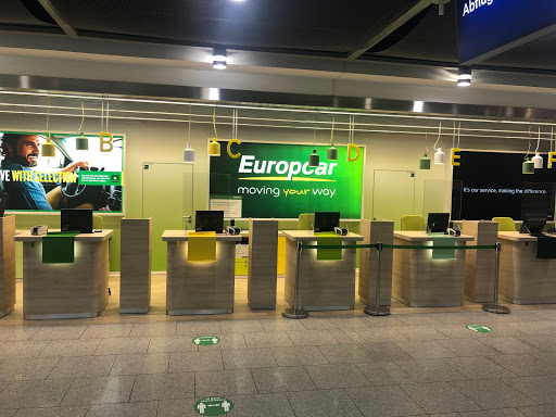 Europcar Autovermietung Düsseldorf Flughafen