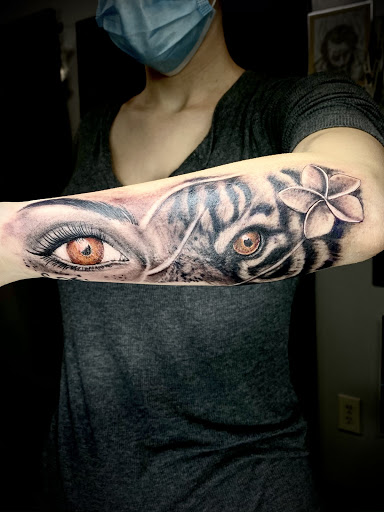 Explore unbreakable bond brother and sister tattoo ideas, creative tattoo ideas in Ronkonkoma, available at Ink Buster Tattoo