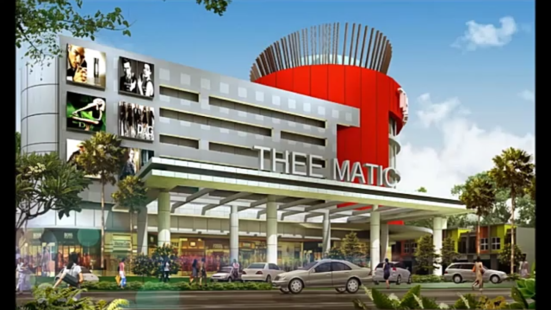 Thee Matic Mall - Majalaya