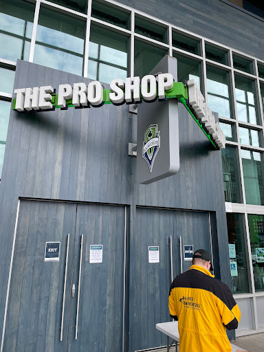 Sportswear Store «Pro Shop at CenturyLink Field», reviews and photos, 800 Occidental Ave S, Seattle, WA 98134, USA