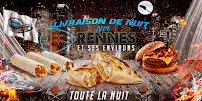 Plats et boissons du Livraison de repas à domicile Chicken City Rennes - Livraison de Nuit à Chantepie - n°1