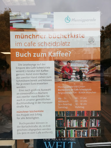 Münchner Bücherkiste - Pfennigparade