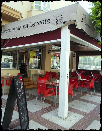 Cafetería Tapería Mama Levante - local 1, Av. del Mediterráneo, 29130 Alhaurín de la Torre, Málaga, Spain