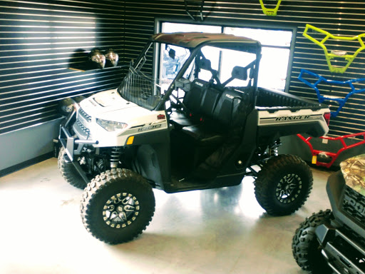 Motorcycle Dealer «Airtec Sports», reviews and photos, 203 S Main St, Rice Lake, WI 54868, USA