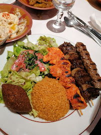 Kebab du Restaurant libanais Les Vignes du Liban Paris - n°16