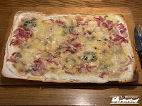 Tarte flambée du Restaurant La Diligence à Ensisheim - n°1