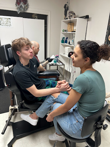 Explore ahsoka tano tattoo ideas, creative tattoo ideas in Evansville, available at Baldwins Body Art