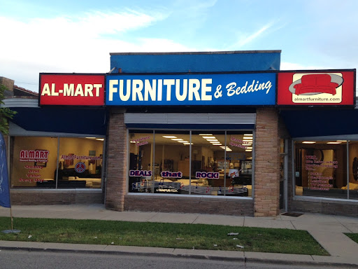Al-Mart Furniture and Bedding, 7045 W North Ave, Oak Park, IL 60302, USA, 
