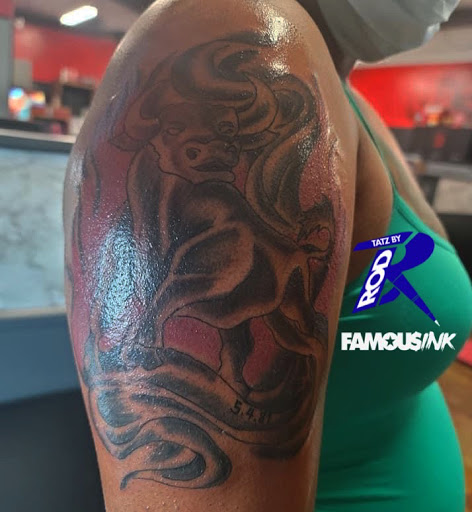 Explore bowser tattoo ideas, creative tattoo ideas in Hammond, available at Famous Ink, Inc.