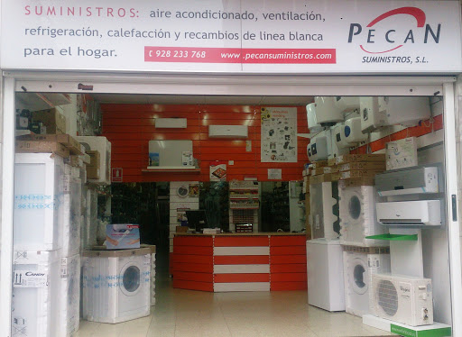 Pecan Suministros - Venta y repuestos electrodomésticos y maquinaria para hostelería