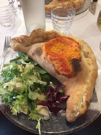 Calzone du Restaurant italien La Casa Pompeï à Lyon - n°7