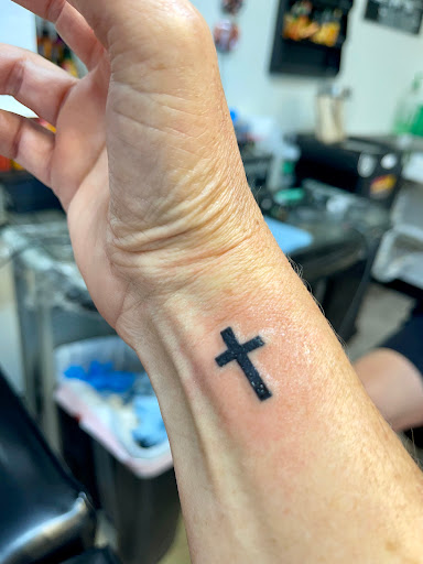 Explore ladybug tattoo ideas, creative tattoo ideas in Monte Vista, available at Grand Avenue Tattoos & Piercings