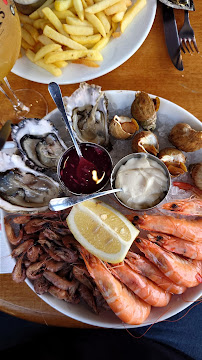 Produits de la mer du Restaurant de fruits de mer Du vent dans les voiles à Touques - n°4