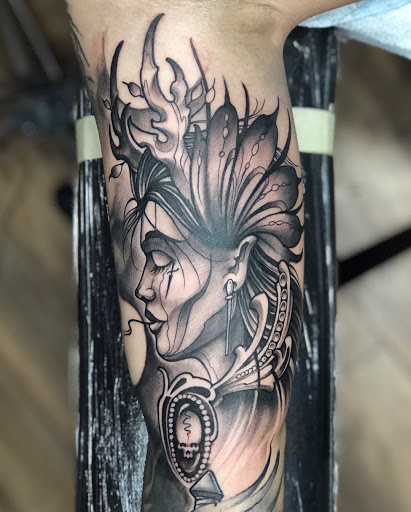 Explore overcoming trauma tattoo ideas, creative tattoo ideas in Norfolk, available at Commonwealth Tattoo Gallery