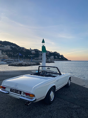 Sunset Ride Classic Cars à Nice