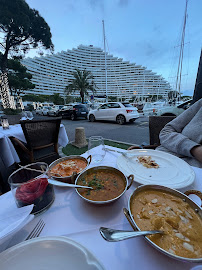 Curry du Restaurant indien Restaurant Taj Mahal Marina à Villeneuve-Loubet - n°5