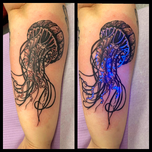 Explore tattoo ideas california, creative tattoo ideas in Shelbyville, available at Stage Left Tattoo and Piercing