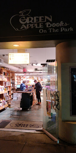 Store «Green Apple Books on the Park», reviews and photos, 1231 9th Ave, San Francisco, CA 94122, USA