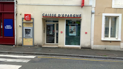 Photo du Banque Caisse d'Epargne Sille le Guillaume à Sillé-le-Guillaume