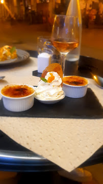 Crème brûlée du Restaurant A Fleur de Sel à Saintes-Maries-de-la-Mer - n°11