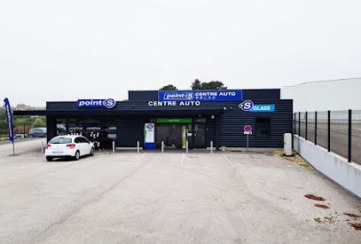 Centre pare-brise S Glass Montceau-les-mines