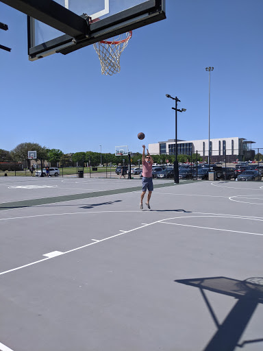 UTD Basketball Courts