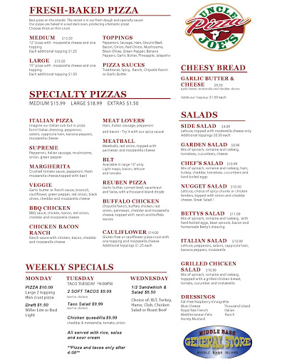 General Store «Middle Bass General Store with Bar and Restaurant», reviews and photos, 940 Fox Rd, Middle Bass, OH 43446, USA