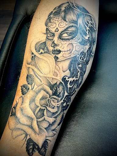 Explore the idea of you tattoos, creative tattoo ideas in Georgetown, available at Iron Rite Tattoo South