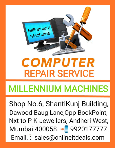 Millennium Machines - Andheri ( Computer Sales Service Repair and Rental )