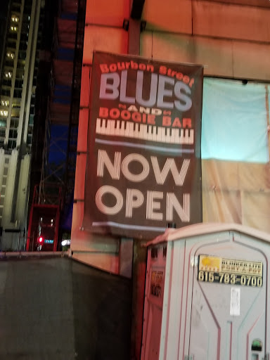 Blues Club «Bourbon Street Blues & Boogie Bar», reviews and photos, 220 Printers Alley, Nashville, TN 37219, USA