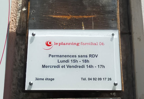 Centre de planning familial Mouvement Français pour le Planning Familial AD 06 Nice
