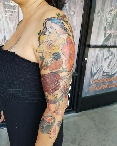 Explore simple wrist tattoo ideas, creative tattoo ideas in Lake Elsinore, available at Rooster Tattoo Art