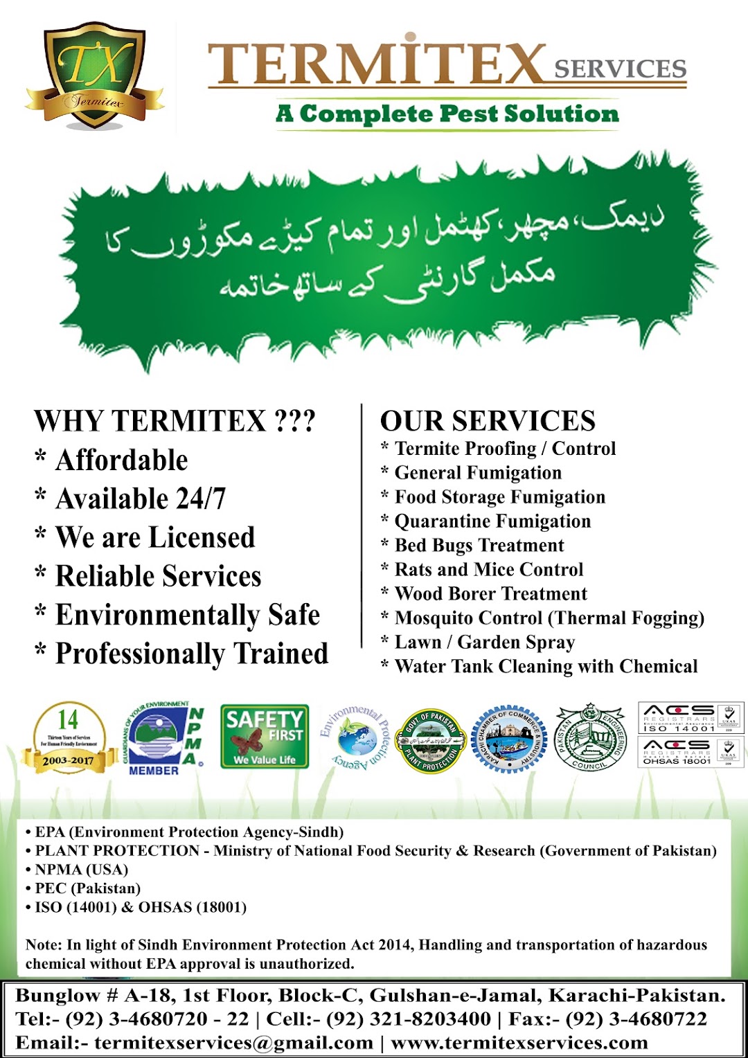Termitex Services