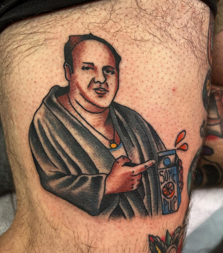 Explore four leaf clover tattoo ideas, creative tattoo ideas in Delmar, available at Resolute Tattoo