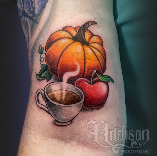 Explore foot tattoo ideas, creative tattoo ideas in Salisbury, available at Crucial Tattoo Studio