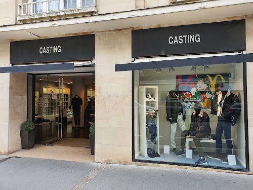 Magasin de vêtements pour hommes Casting Reims