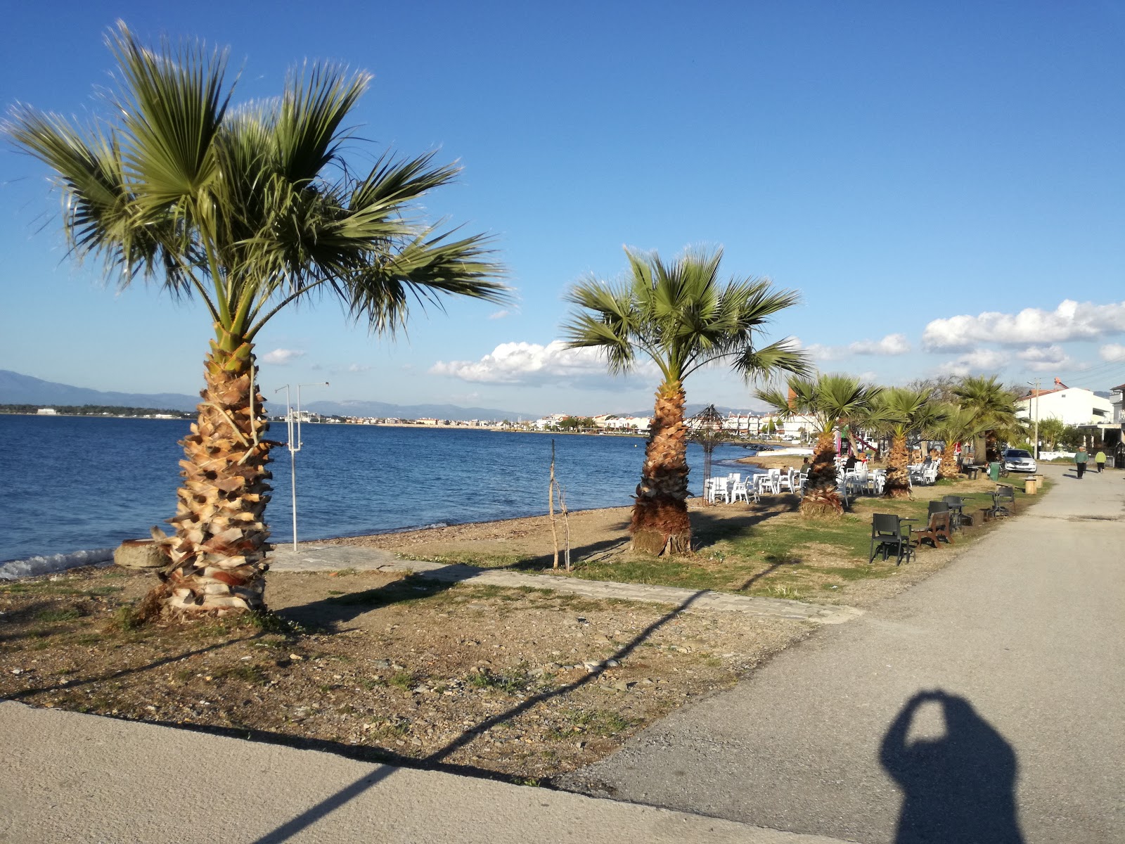 Tekco Cafe beach'in fotoğrafı ve yerleşim