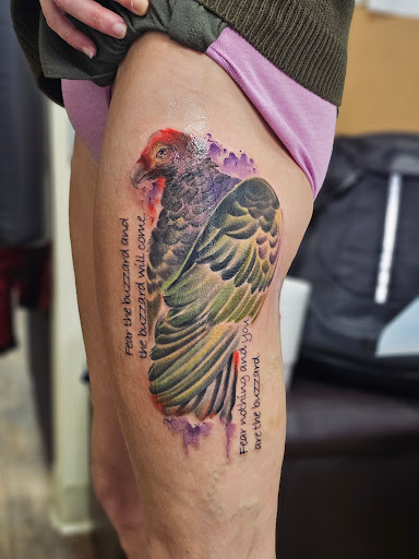 Explore themed sleeve tattoo ideas, creative tattoo ideas in Hillsborough, available at Inkognito tattoo