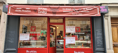 Mon petit boucher à Paris