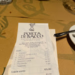 Photo n°1 de l'avis de Arturo.v fait le 04/04/2023 à 14:01 sur le  Porta di Bacco | Ristorante Montepulciano | Osteria à Montepulciano