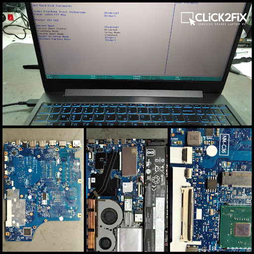 Click2Fix - Επισκευή & Ανταλλακτικά Laptop