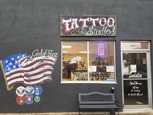 Explore good tattoo ideas for sisters, creative tattoo ideas in Sedalia, available at Skin Thieves Tattoo Studio