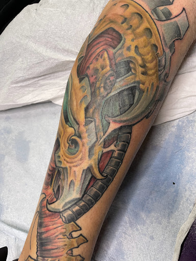 Tattoo Shop «Cosmic Primate Tattoo», reviews and photos, 136 S York Rd, Hatboro, PA 19040, USA