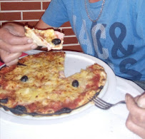 Pizza du Pizzeria Les Platanes à Quillan - n°8