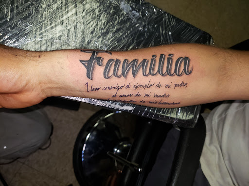 Explore bikini tattoo ideas, creative tattoo ideas in Peoria, available at Big Top Tat2