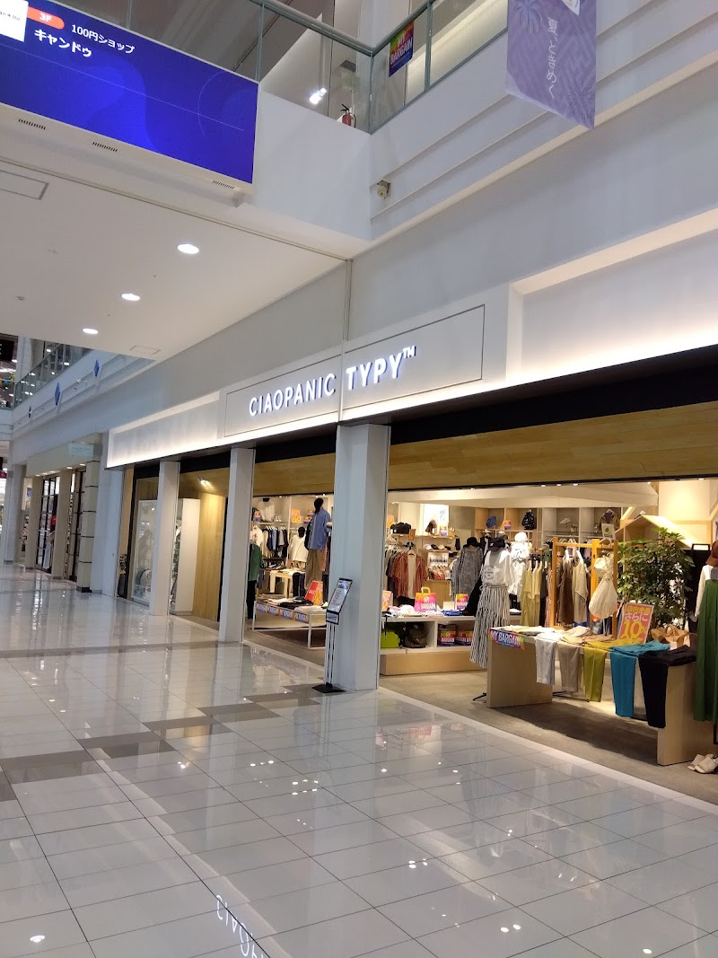 CIAOPANIC TYPY イオンモール京都五条店